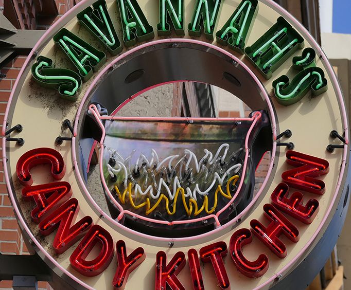 Savannah's Candy Kitchen in Nashville, TN