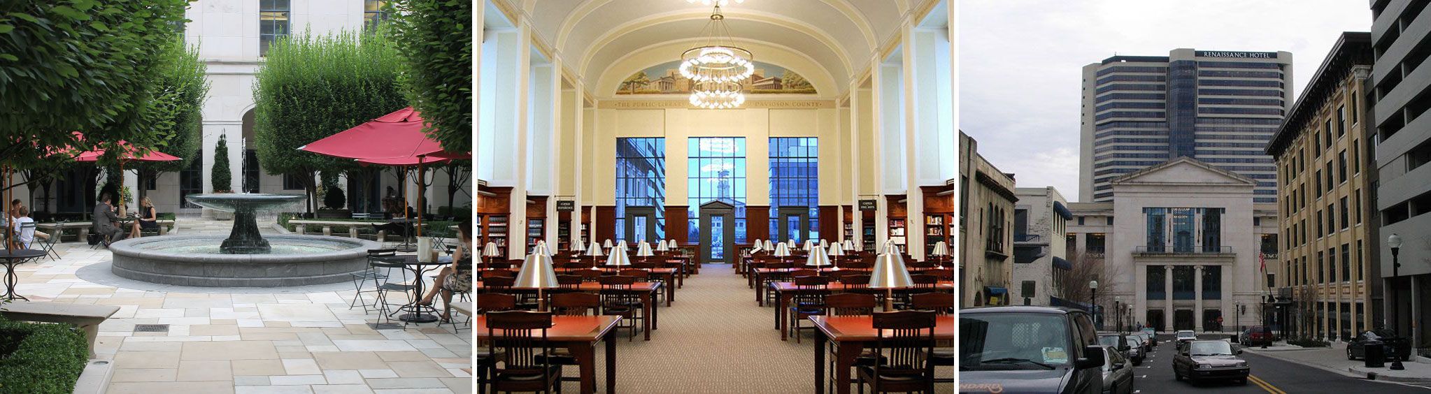 Nashville Public Library in Nashville, TN