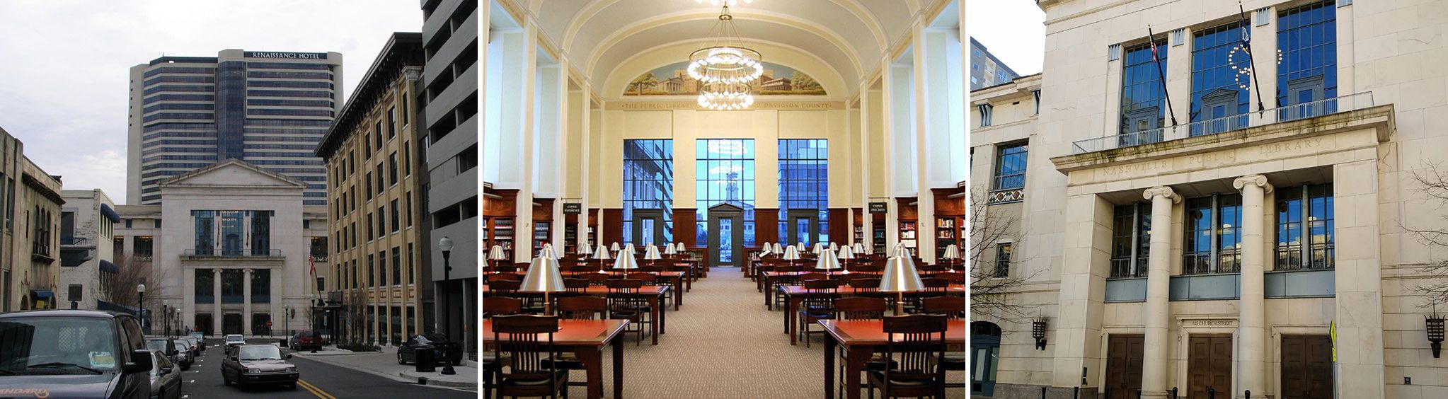 Nashville Public Library in Nashville, TN