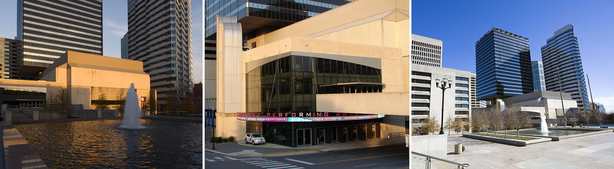 Tennessee Performing Arts Center in Nashville, TN