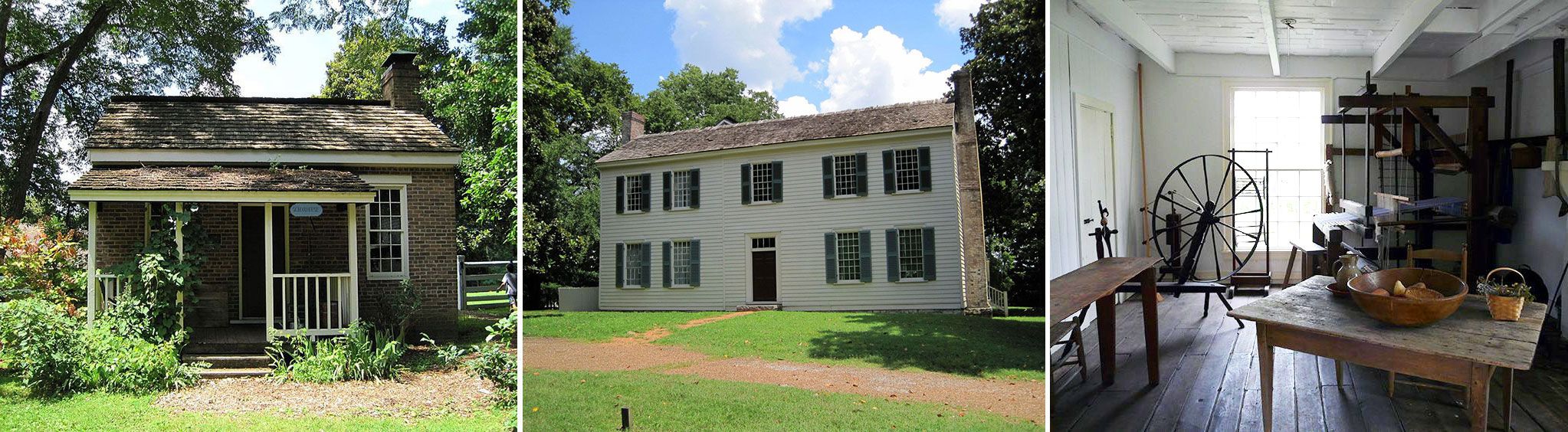 Historic Travellers Rest Plantation & Museum in Nashville, TN