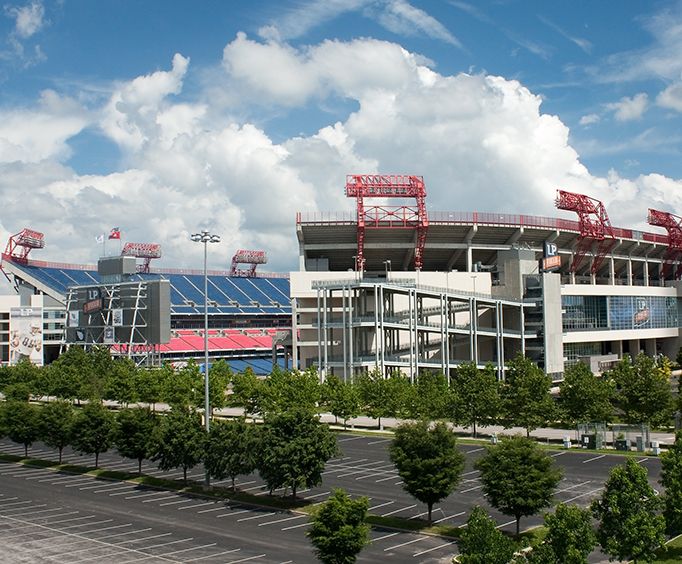 Nissan Stadium in Nashville, TN