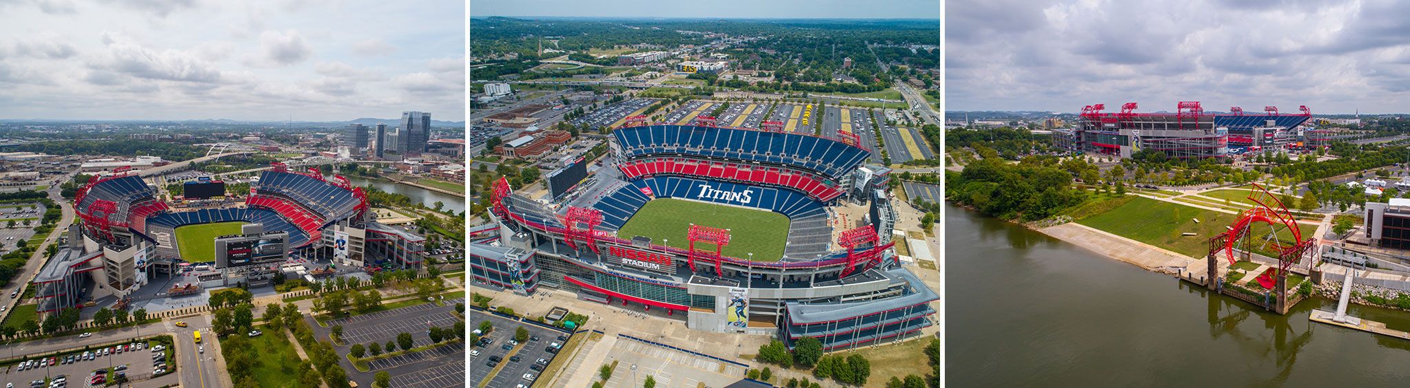Nissan Stadium in Nashville, TN 