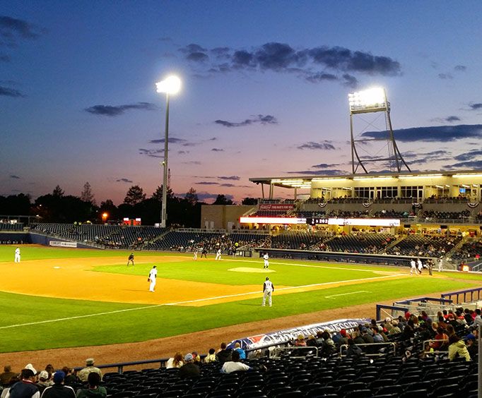 First Tennessee Park in Nashville, TN