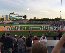 First Tennessee baesball Park
