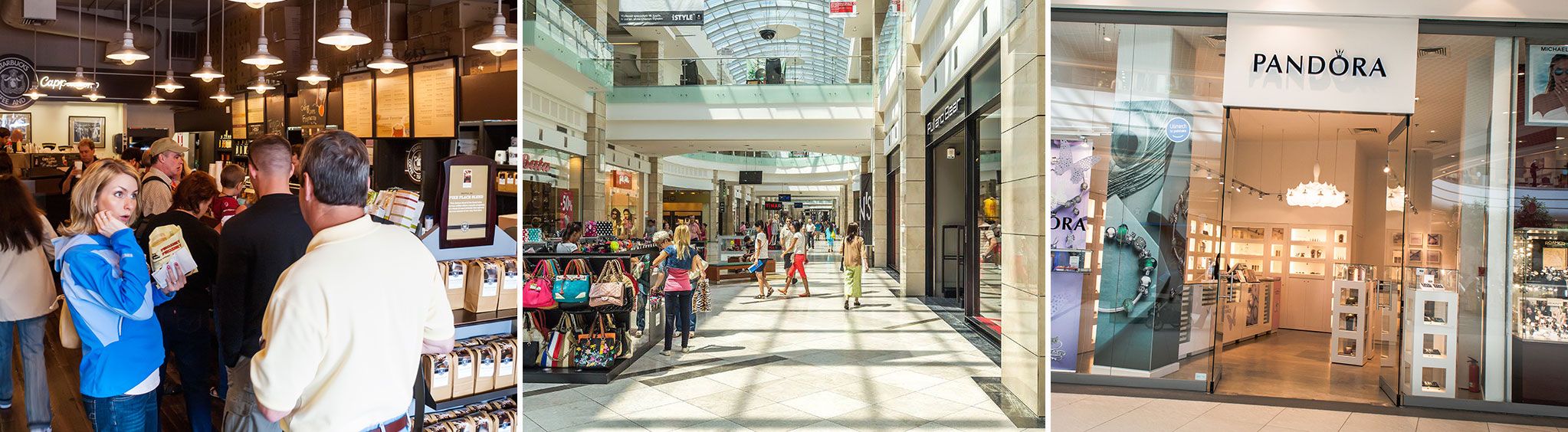 Cool Springs Galleria near Nashville, TN