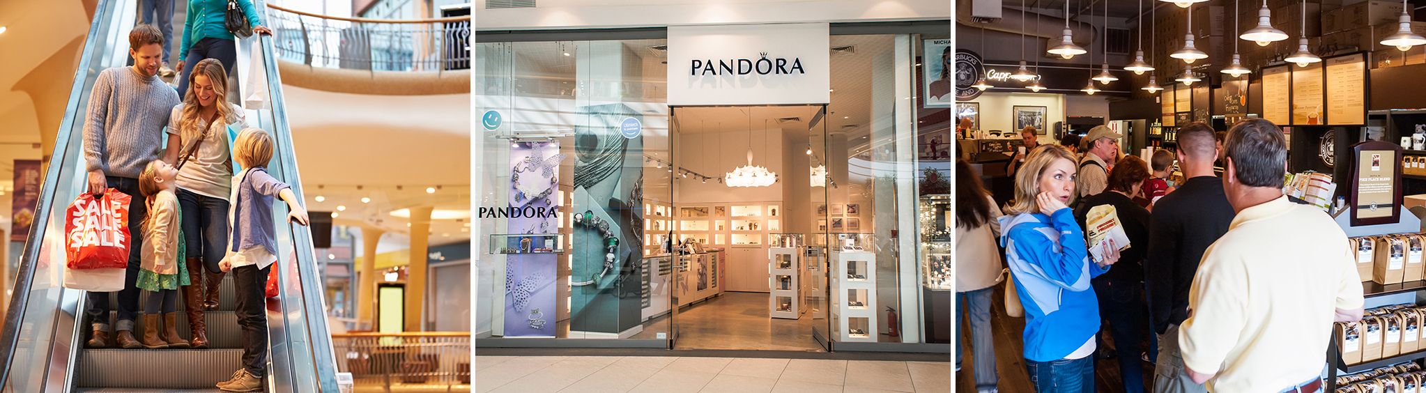 Cool Springs Galleria near Nashville, TN