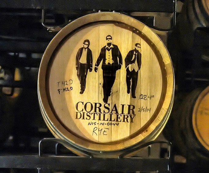 Corsair Artisan Distillery in Nashville, TN