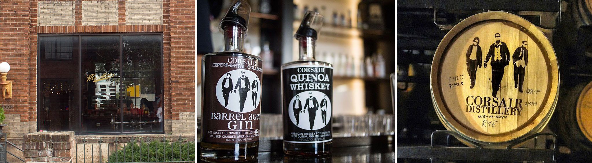 Corsair Artisan Distillery in Nashville, TN
