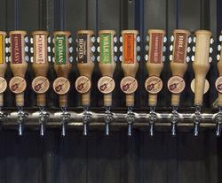 beer on tap