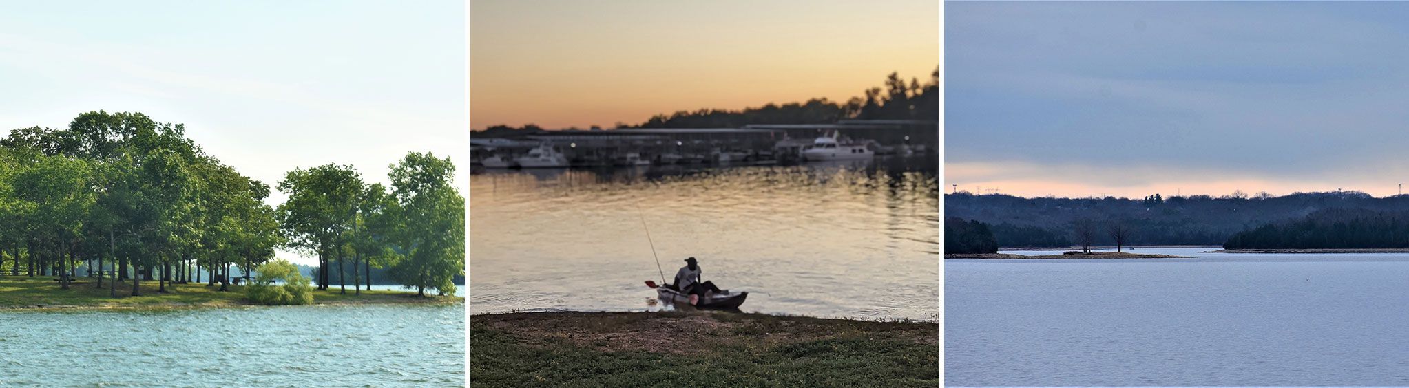 Percy Priest Lake in Nashville, TN