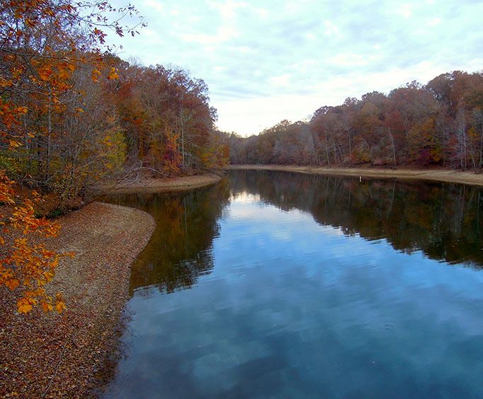 Tims ford state rustic park
