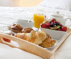 breakfast in bed