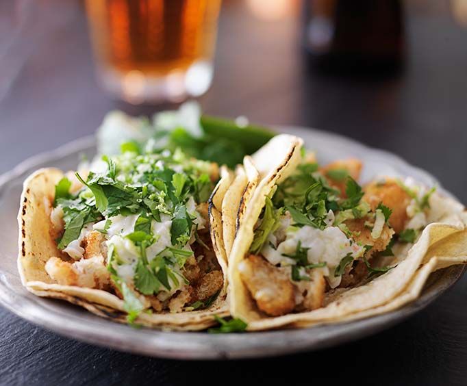Mexican tacos