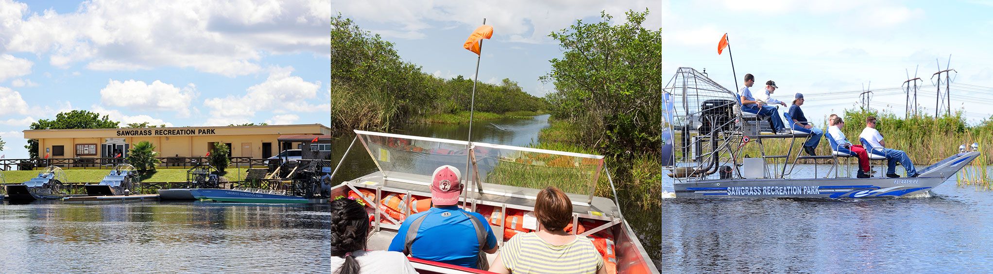 Sawgrass Recreation Park near Fort Lauderdale, FL