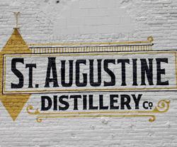 St. Augustine Distillery Company sign