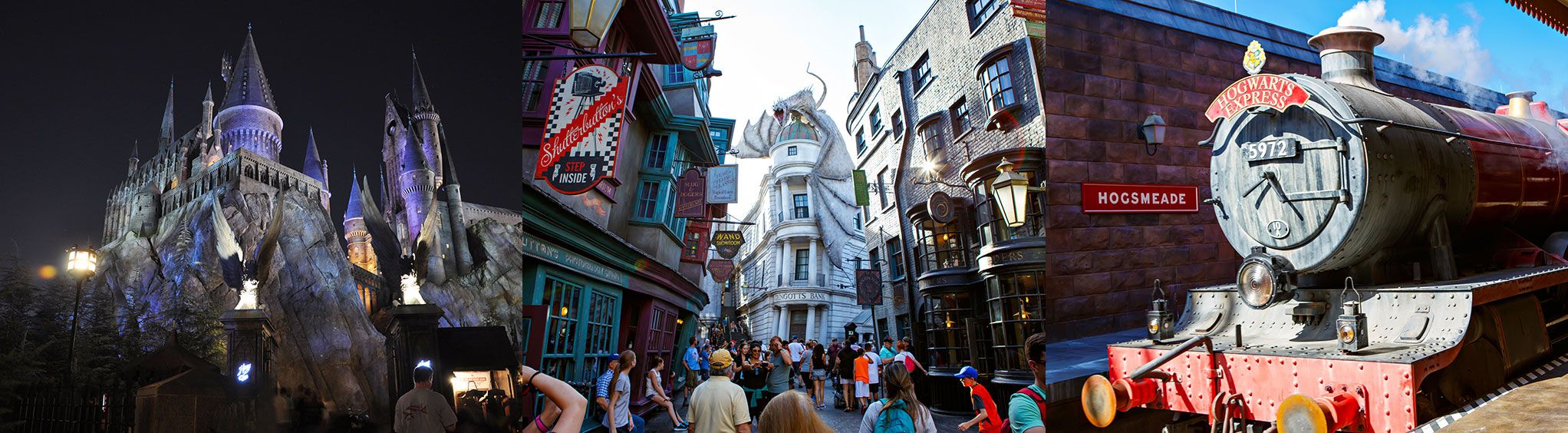 The Wizarding World of Harry Potter in Orlando, FL