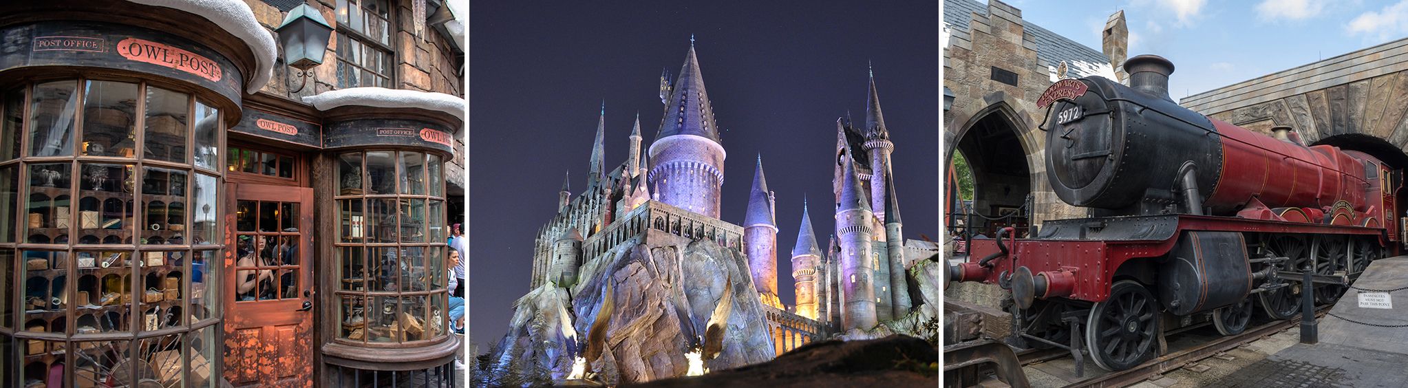 The Wizarding World of Harry Potter in Orlando, FL