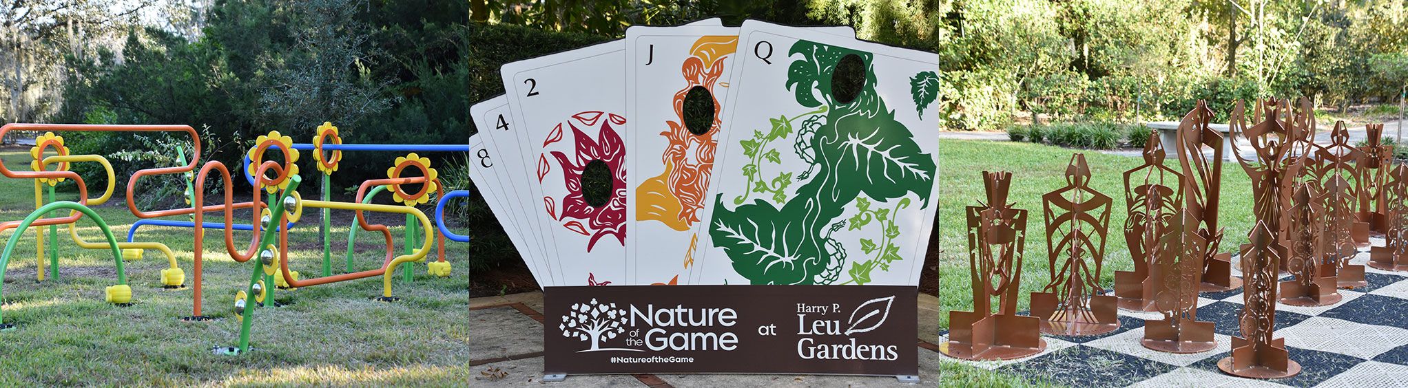 Harry P. Leu Gardens in Orlando, FL