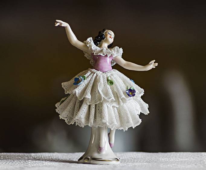 porcelain ballerina