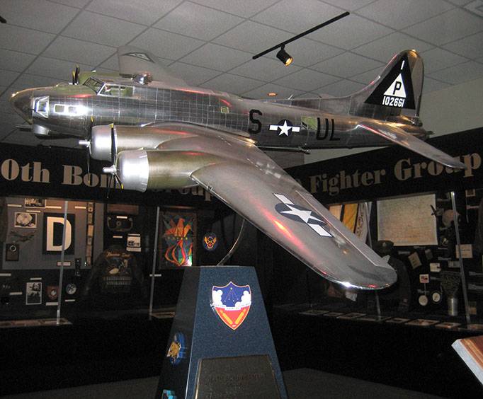 National Museum of the Mighty Eighth Air Force near Savannah, GA