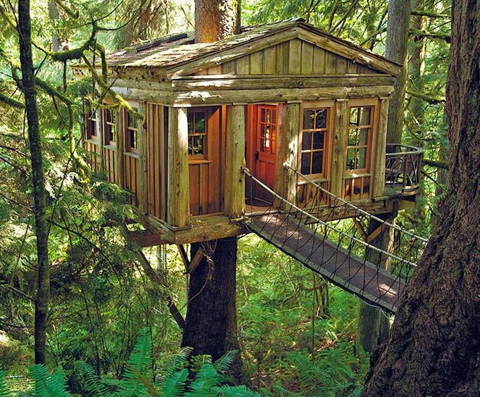 Treehouse Point Near Seattle Wa