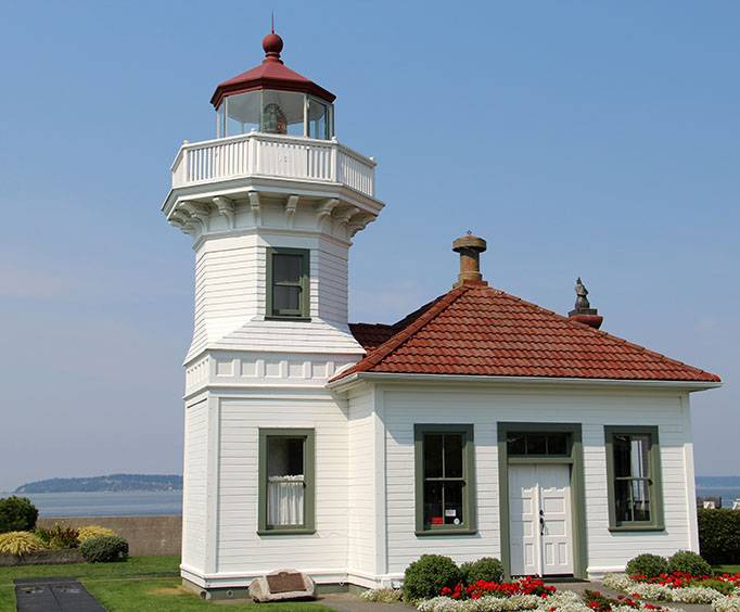 mukilteo light station near everett wa