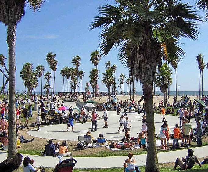 Venice Beach Near Anaheim Ca