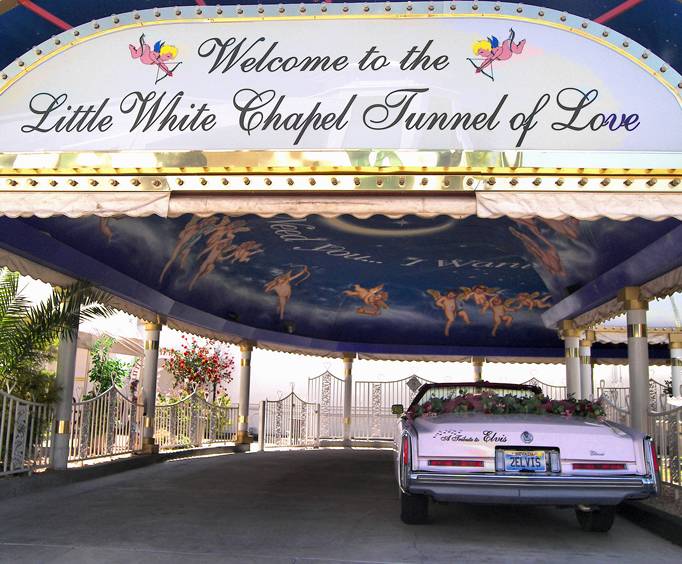 Drive Thru Wedding Chapel In Las Vegas Nv