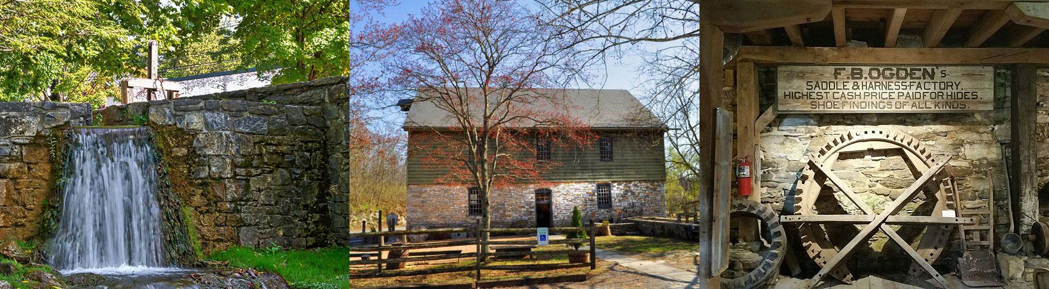 Burwell Morgan Mill near Washington, DC