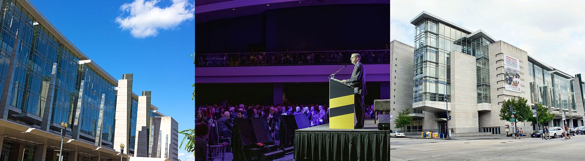 The Walter E. Washington Convention Center in Washington, DC