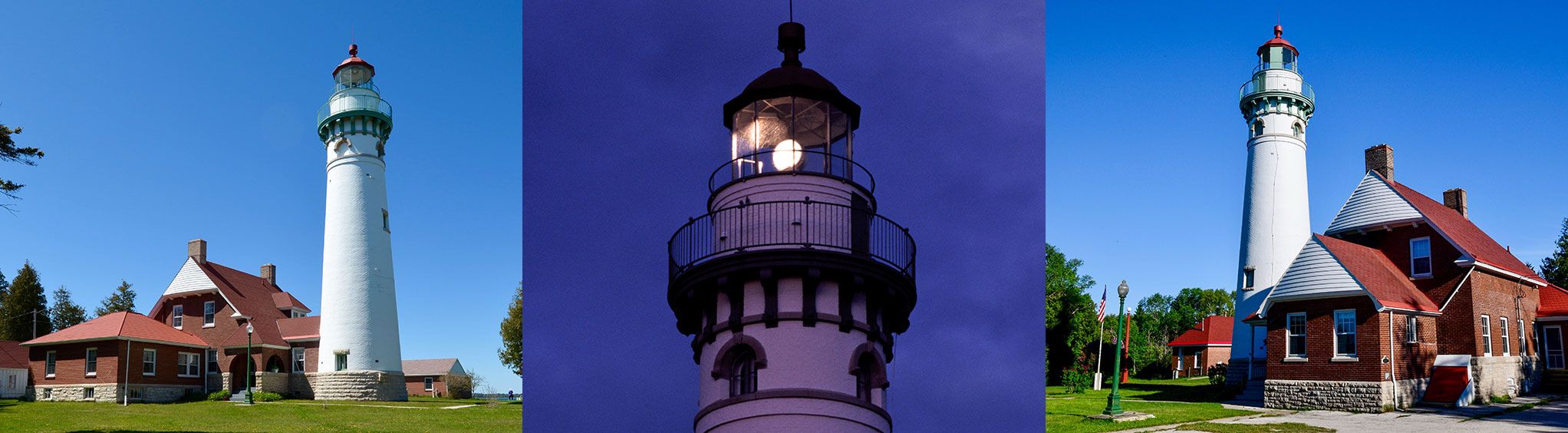 Seul Choix Lighthouse near Mackinac Island, MI