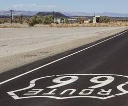 Route 66 Historic Loop in Williams, AZ