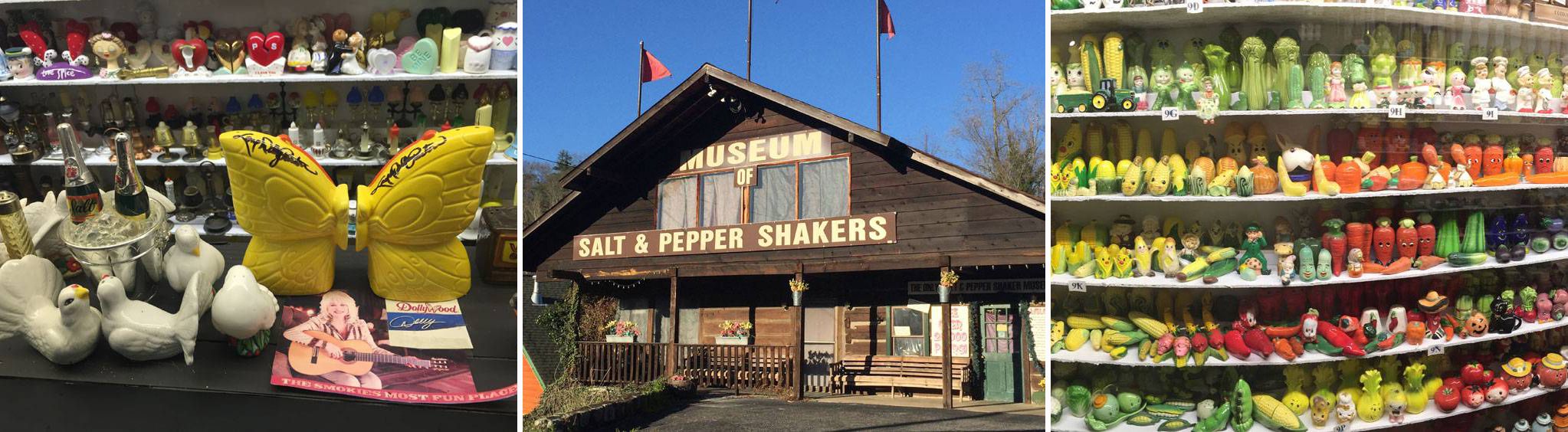 The Salt and Pepper Shaker Museum in Gatlinburg, TN