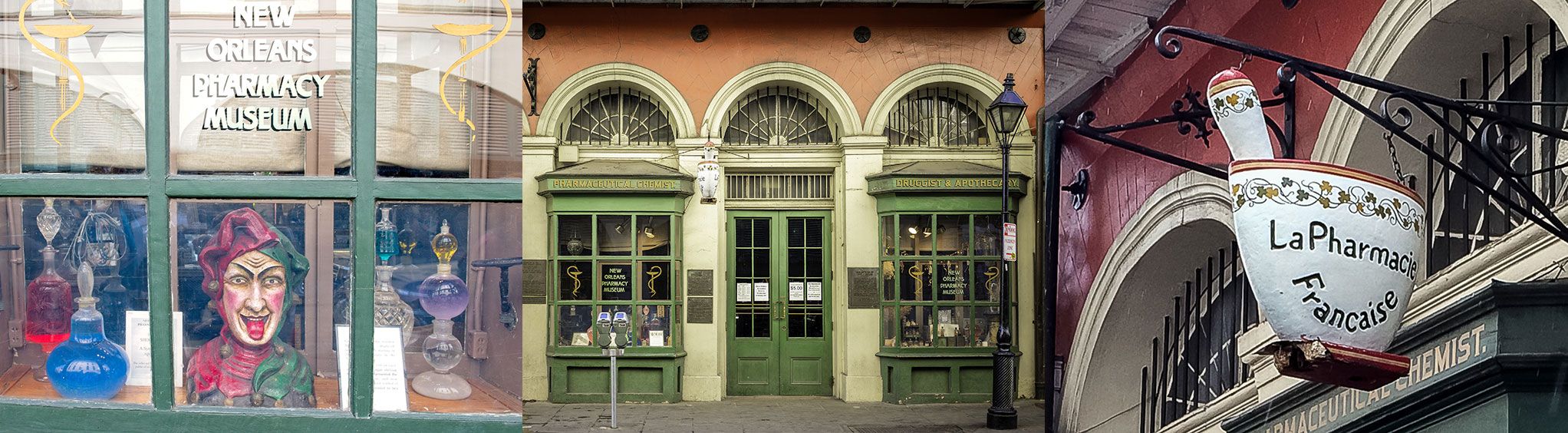 New Orleans Pharmacy Museum in New Orleans, LA