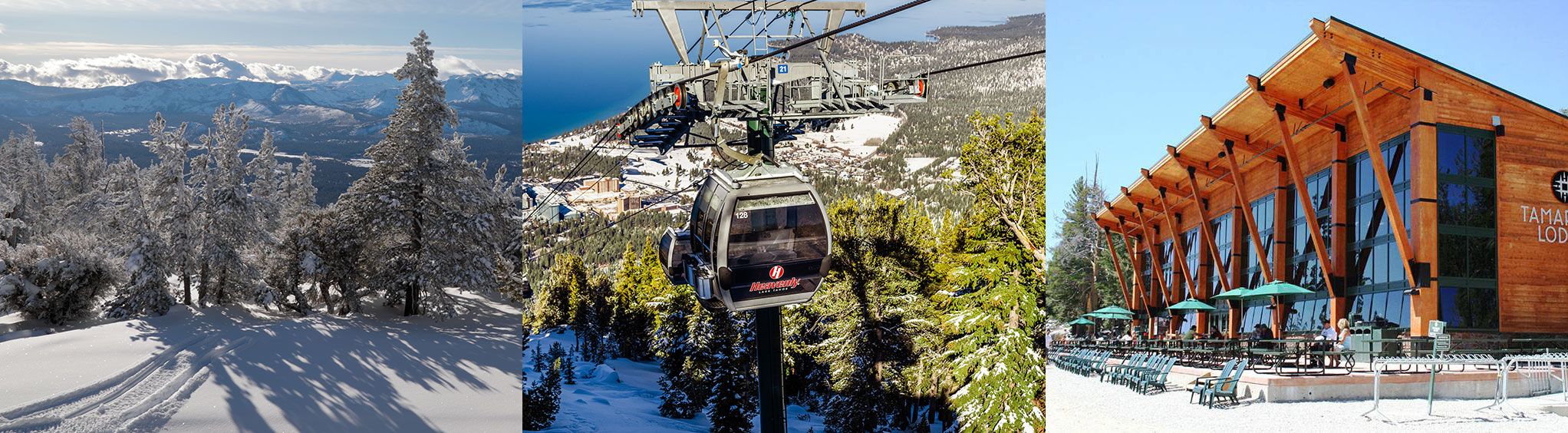 Heavenly Mountain Resort in Lake Tahoe, CA