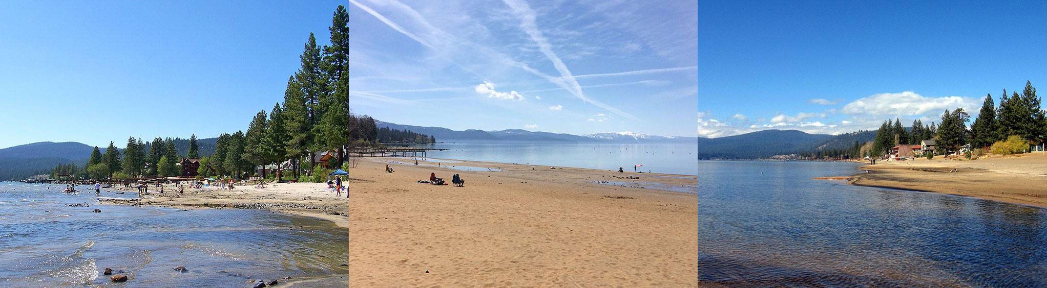 Kings Beach in Lake Tahoe, CA