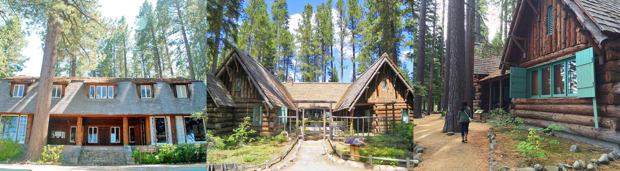 Tallac Historic Site in Lake Tahoe, CA