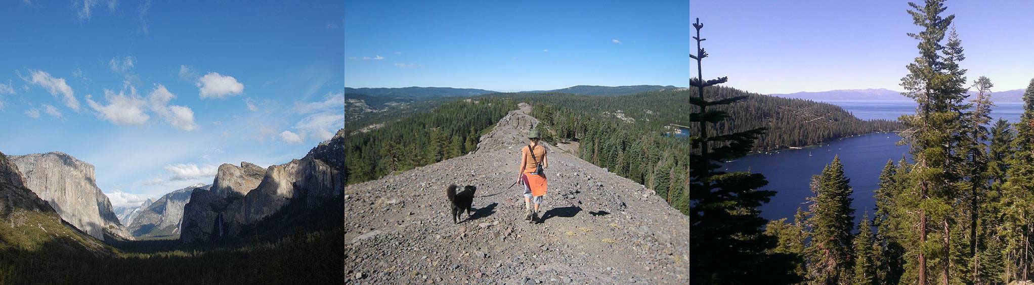 Inspiration Point Vista in Lake Tahoe, CA