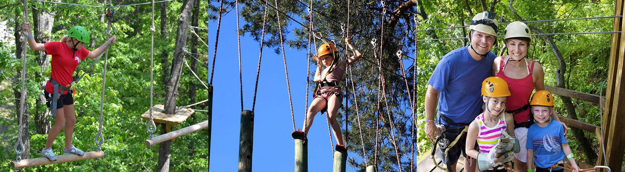 Tahoe Treetop Adventure Park in Tahoe City, CA