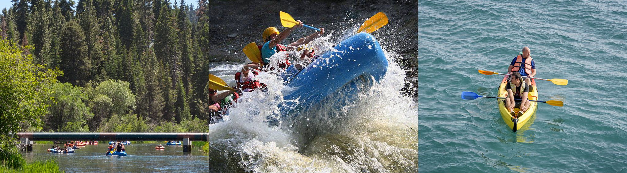 Tahoe White Water Tours near Lake Tahoe, CA