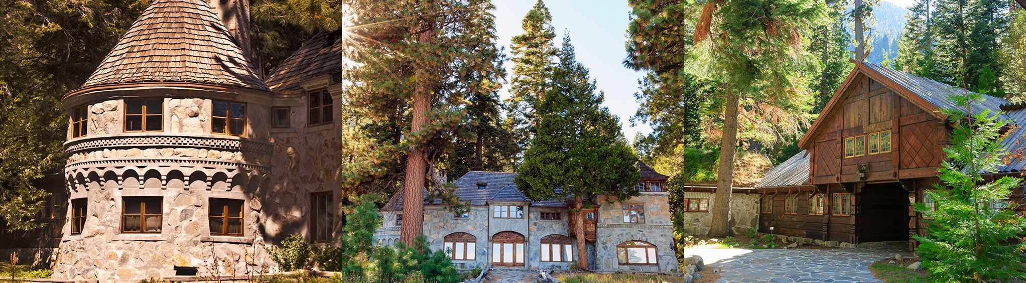 Vikingsholm in Lake Tahoe, CA