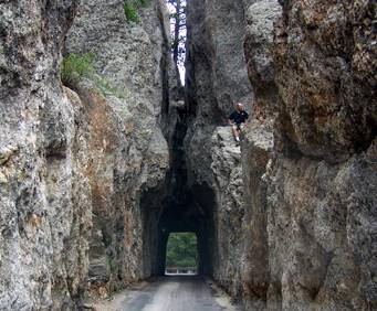 Needles Highway and Sylvan Lake