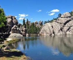 Sylvan Lake near Needles Highway