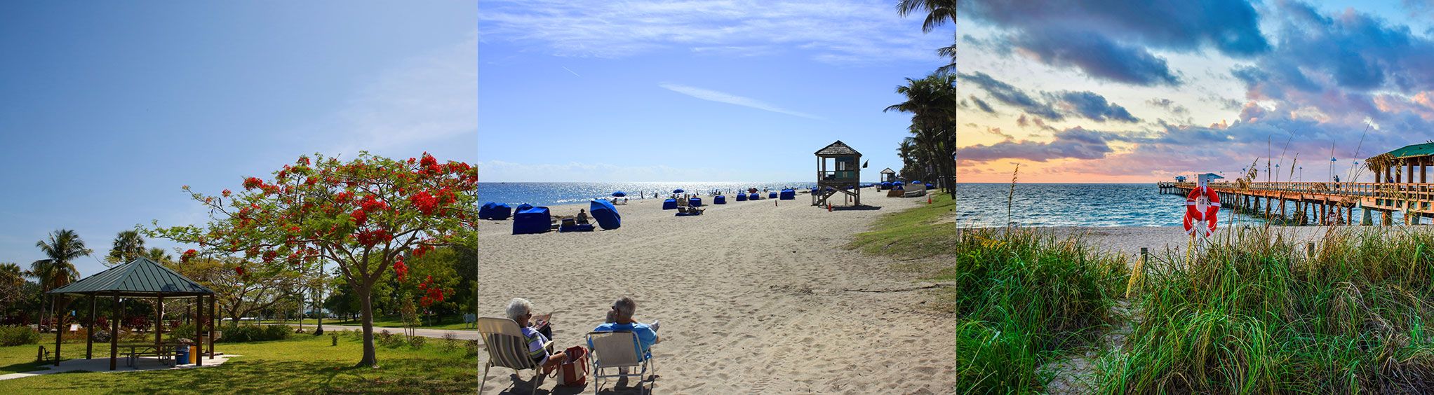 Quiet Waters Park near Fort Lauderdale, FL