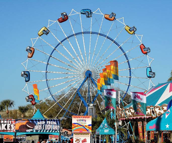 Florida State Fairgrounds in Tampa, FL