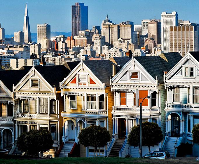 Painted Ladies Tour Company in San Francisco, CA Painted Ladies Tour Company in San Francisco, CA