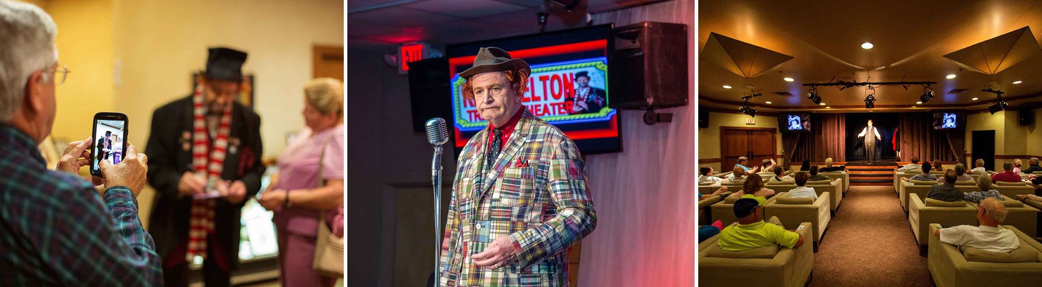 Red Skelton Tribute Theater in Pigeon Forge, TN