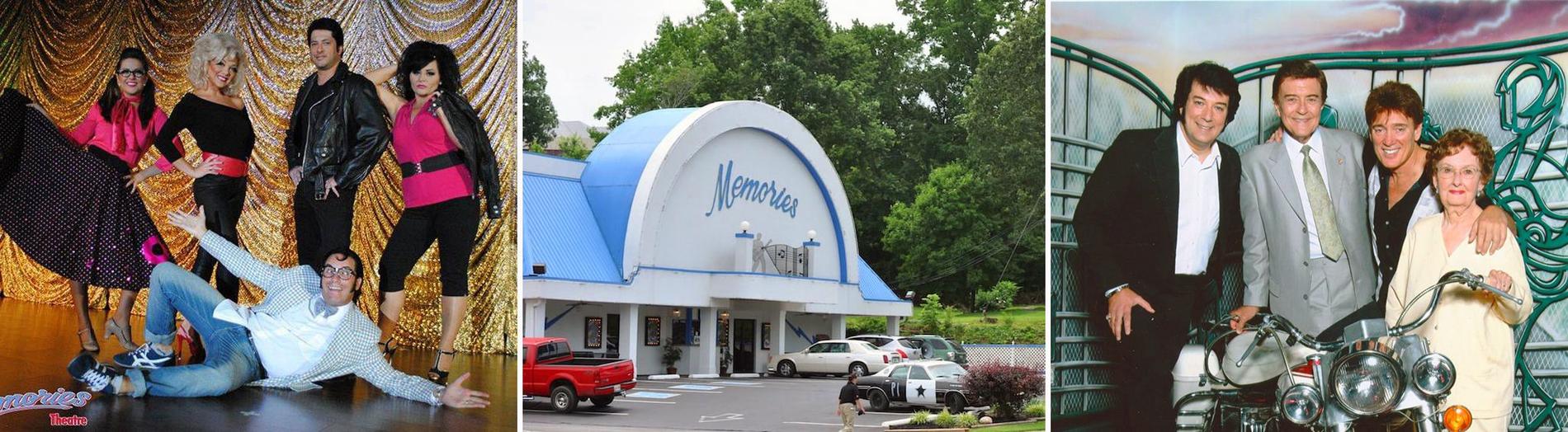 Memories Theatre in Pigeon TN