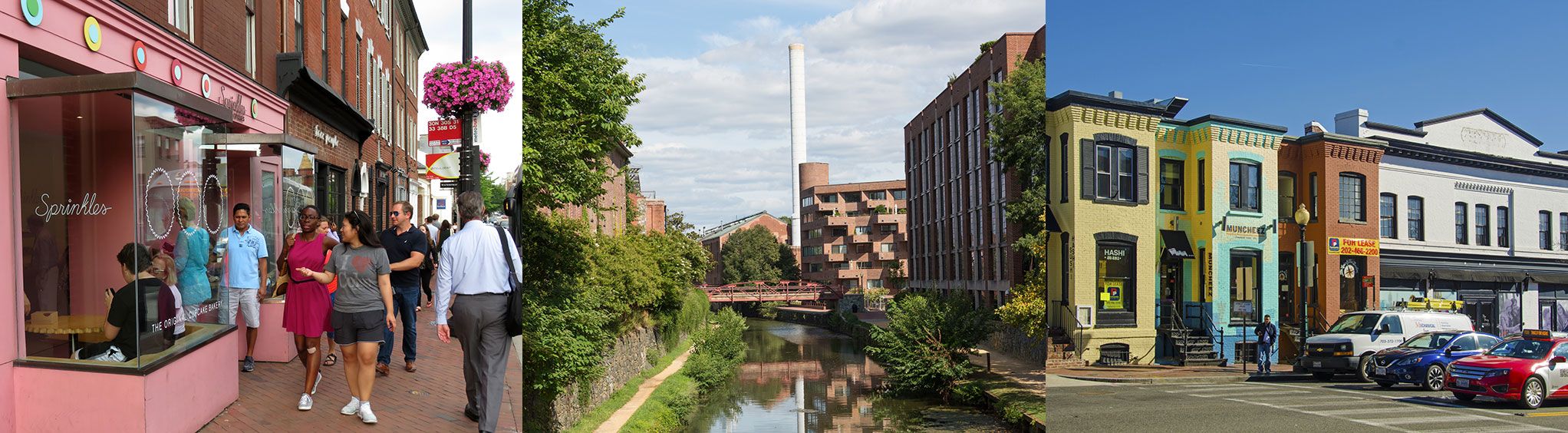 Georgetown Canal & Shops